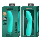 PRETTY LOVE - CETUS WIEDERAUFLADBARER VIBRATOR AQUA GREEN - Vanelion Paradise