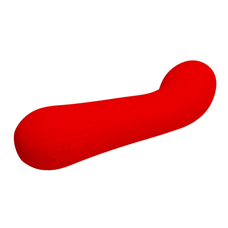 PRETTY LOVE - FAUN WIEDERAUFLADBARER VIBRATOR ROT