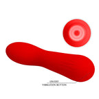PRETTY LOVE - FAUN WIEDERAUFLADBARER VIBRATOR ROT - Vanelion Paradise