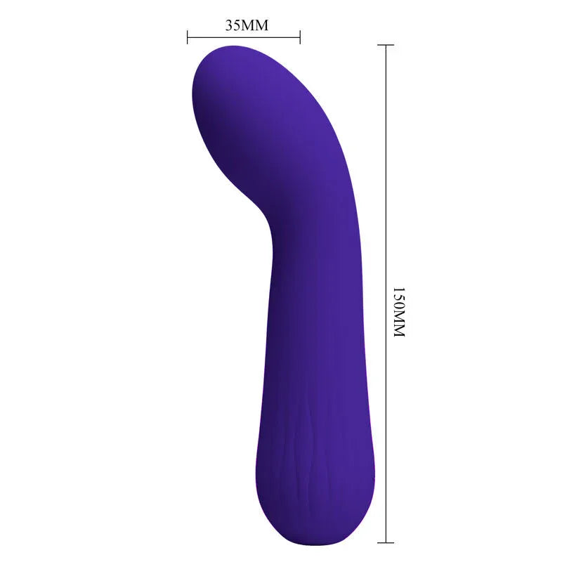 PRETTY LOVE - FAUN WIEDERAUFLADBARER VIBRATOR LILA - Vanelion Paradise