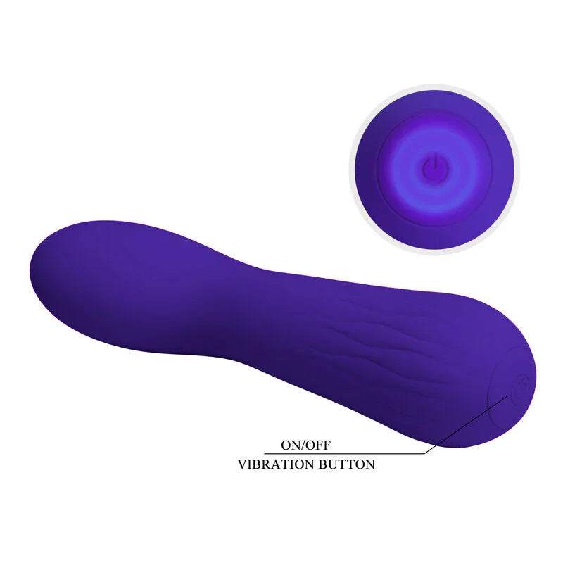 PRETTY LOVE - FAUN WIEDERAUFLADBARER VIBRATOR LILA - Vanelion Paradise