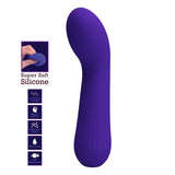 PRETTY LOVE - FAUN WIEDERAUFLADBARER VIBRATOR LILA - Vanelion Paradise