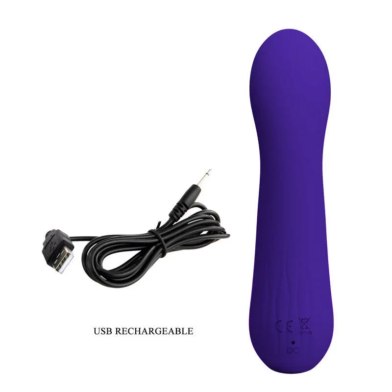 PRETTY LOVE - FAUN WIEDERAUFLADBARER VIBRATOR LILA - Vanelion Paradise