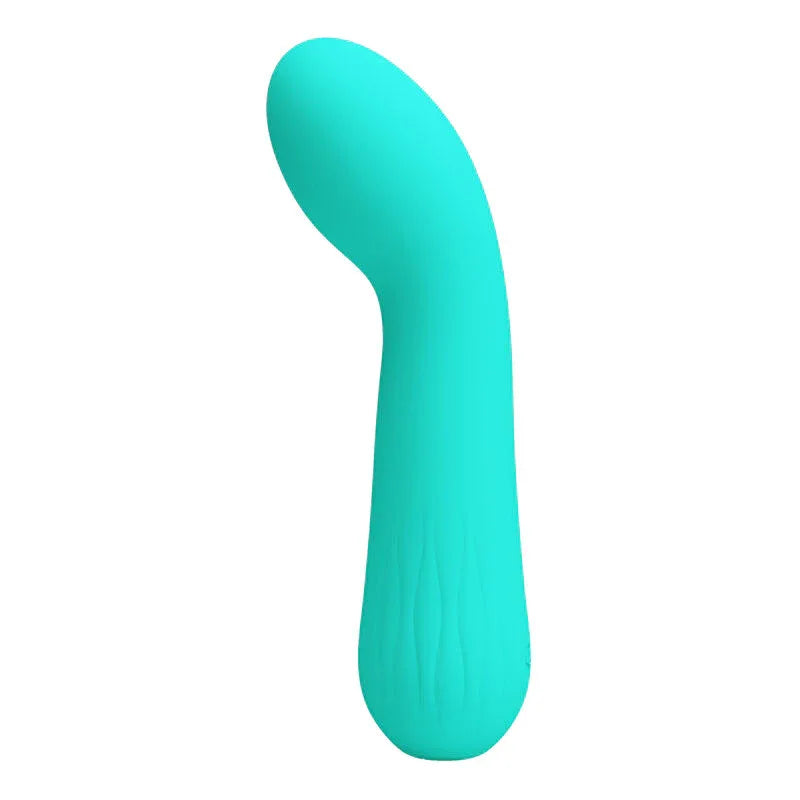 PRETTY LOVE - FAUN WIEDERAUFLADBARER VIBRATOR AQUAGRÜN - Vanelion Paradise