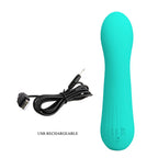 PRETTY LOVE - FAUN WIEDERAUFLADBARER VIBRATOR AQUAGRÜN - Vanelion Paradise