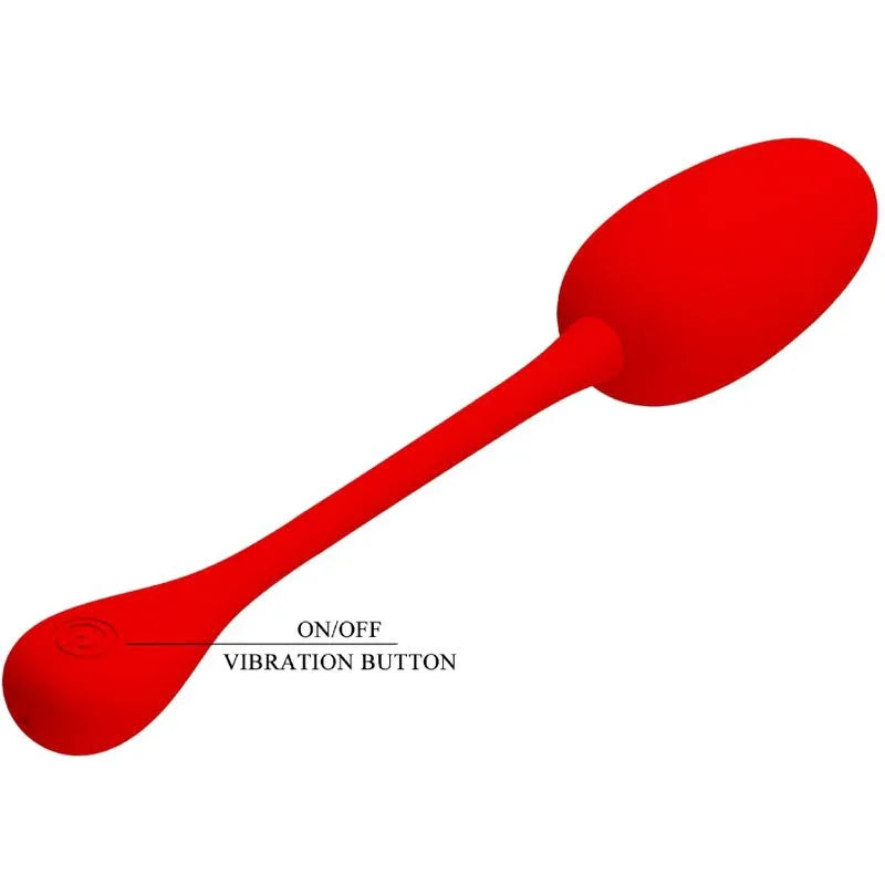 PRETTY LOVE - KNUCKER RED WIEDERAUFLADBARES VIBRATIONS-EI - Vanelion Paradise