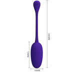 PRETTY LOVE - KNUCKER PURPLE WIEDERAUFLADBARES VIBRATIONS-EI - Vanelion Paradise