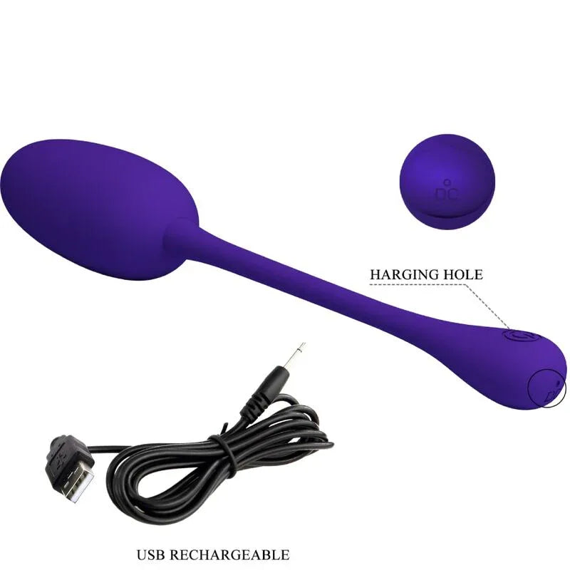 PRETTY LOVE - KNUCKER PURPLE WIEDERAUFLADBARES VIBRATIONS-EI - Vanelion Paradise