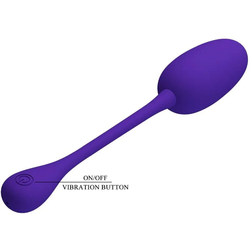PRETTY LOVE - KNUCKER PURPLE WIEDERAUFLADBARES VIBRATIONS-EI - Vanelion Paradise