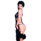 CHILIROSE - CR 4479 BODYSUIT MIT SCHRITTFREIEN BLAU S/M - Vanelion Paradise