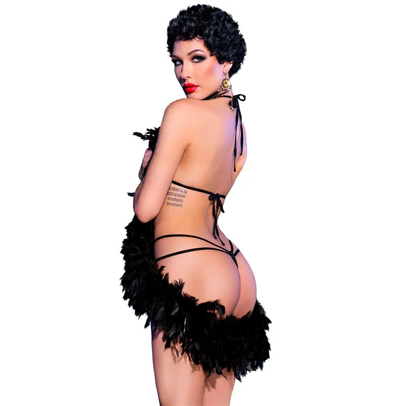 CHILIROSE - CR 4479 BODYSUIT MIT SCHRITTFREIEN BLAU S/M - Vanelion Paradise