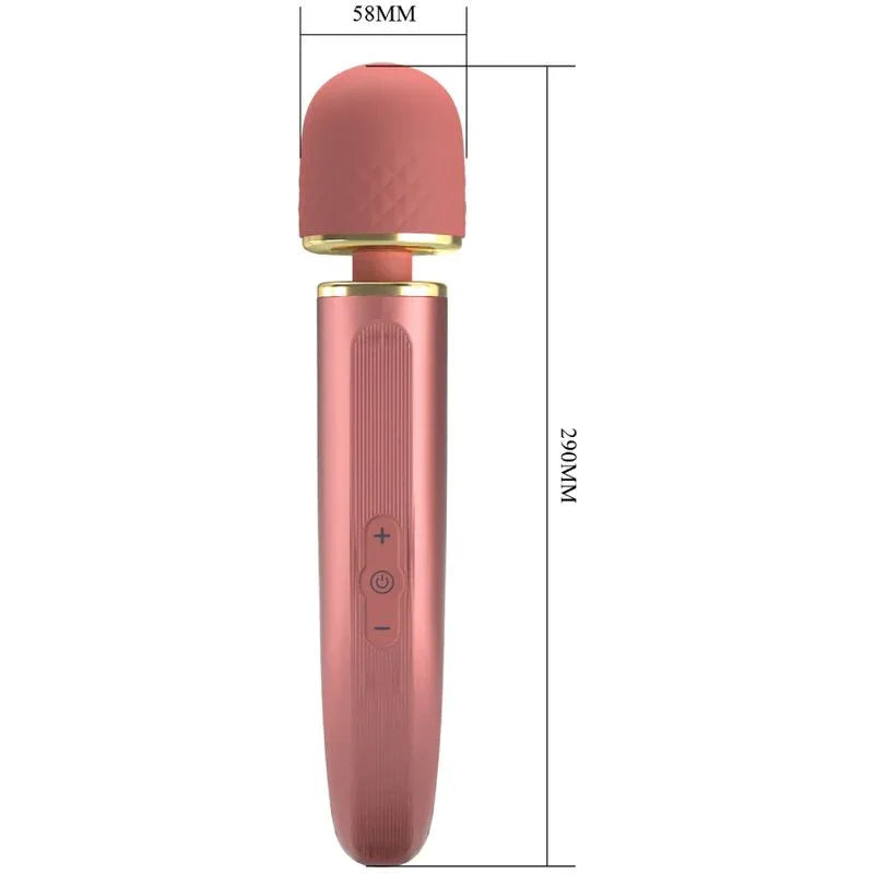 PRETTY LOVE - MASSAGER 7 VIBRATIONSMODI ROSA - Vanelion Paradise