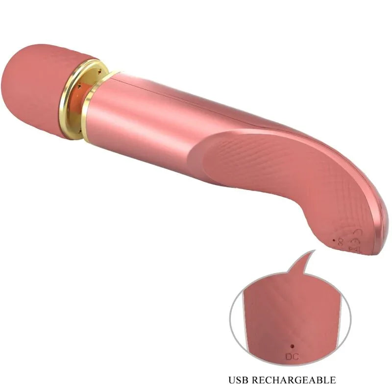 PRETTY LOVE - MASSAGER 7 VIBRATIONSMODI ROSA - Vanelion Paradise
