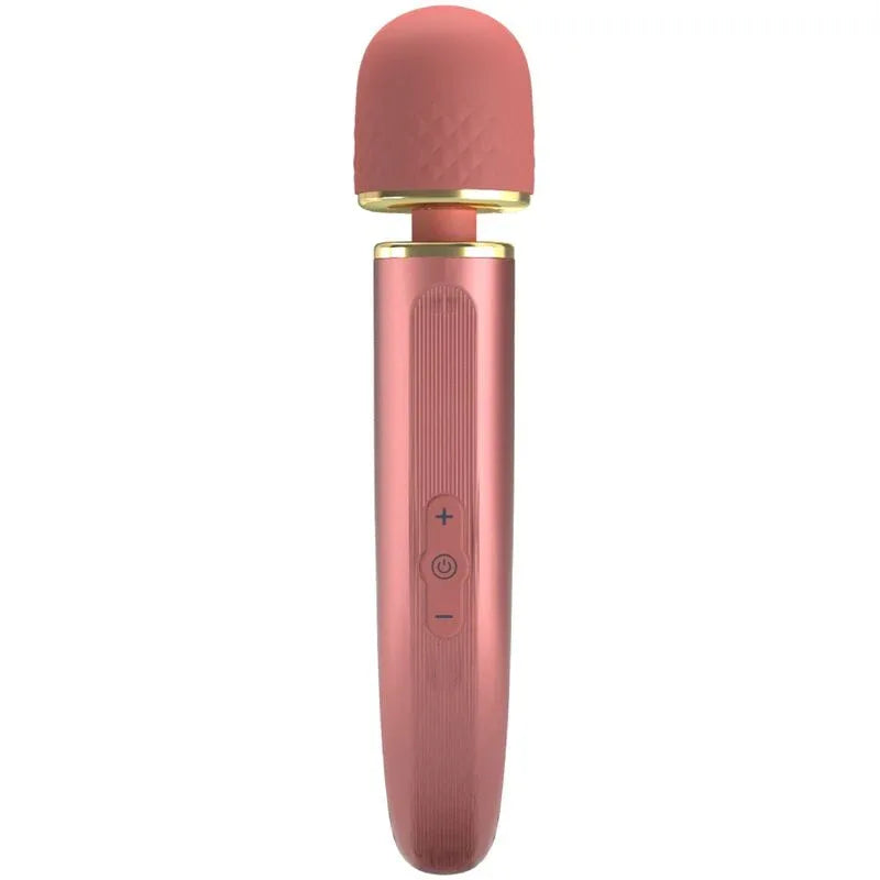 PRETTY LOVE - MASSAGER 7 VIBRATIONSMODI ROSA - Vanelion Paradise