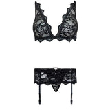 LIVCO CORSETTI FASHION - BELITA LC 90231 BH + HÖSCHE + STRUMPFGÜRTEL SCHWARZ S/M - Vanelion Paradise