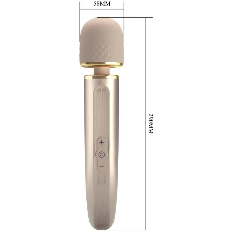 PRETTY LOVE - MASSAGER 7 VIBRATIONSMODI CHAMPAGNER - Vanelion Paradise