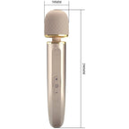 PRETTY LOVE - MASSAGER 7 VIBRATIONSMODI CHAMPAGNER - Vanelion Paradise