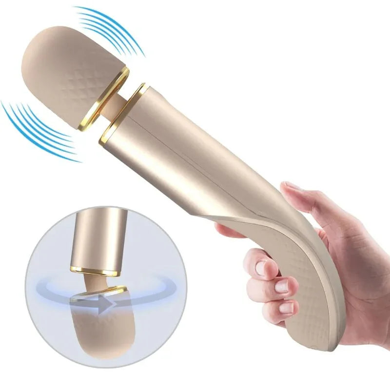 PRETTY LOVE - MASSAGER 7 VIBRATIONSMODI CHAMPAGNER - Vanelion Paradise