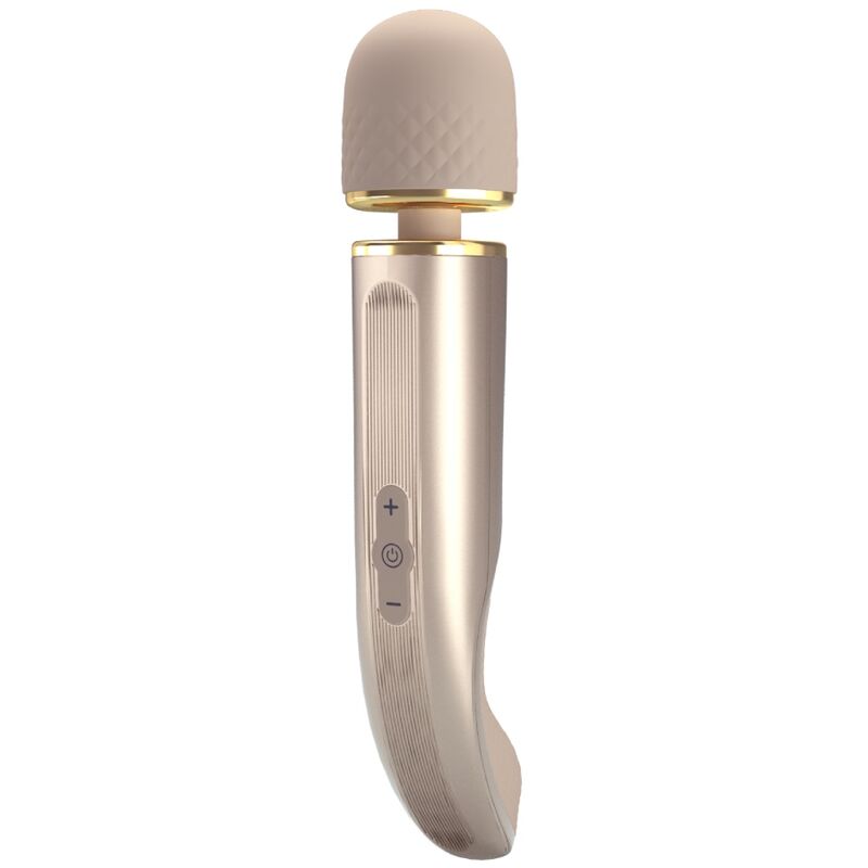 PRETTY LOVE - MASSAGER 7 VIBRATIONSMODI CHAMPAGNER