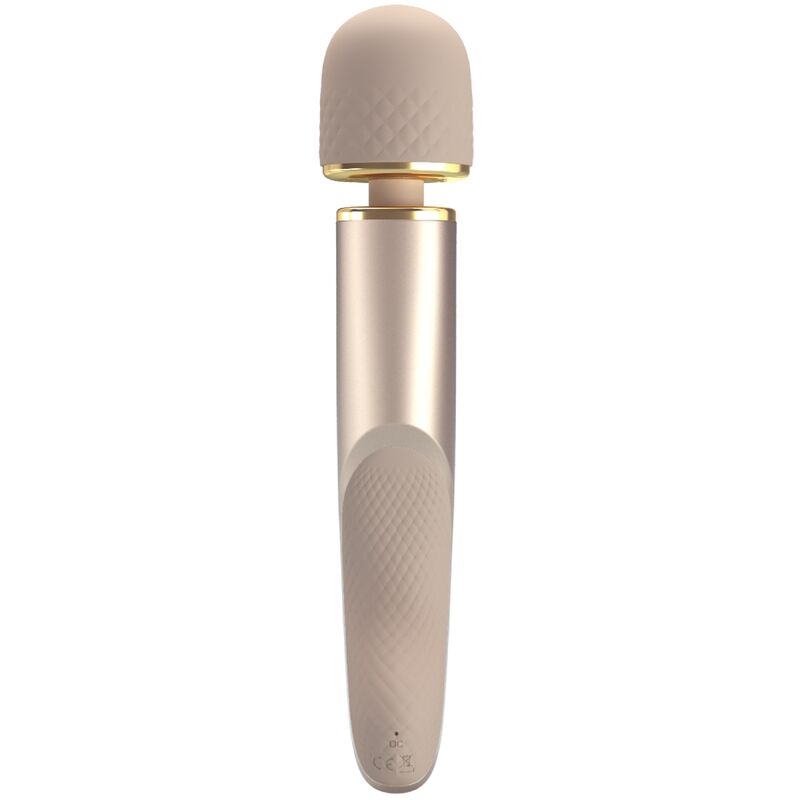 PRETTY LOVE - MASSAGER 7 VIBRATIONSMODI CHAMPAGNER