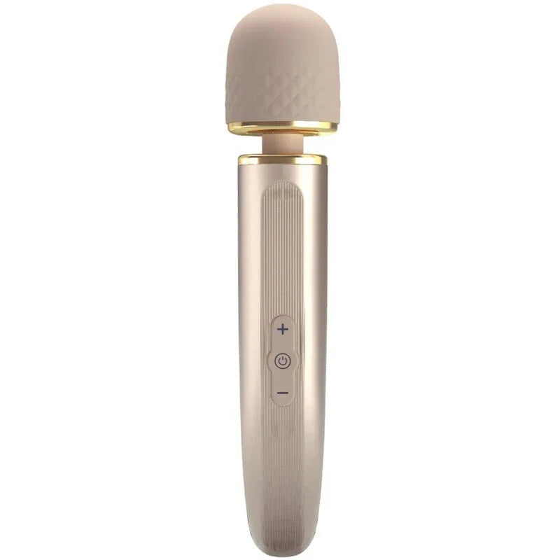 PRETTY LOVE - MASSAGER 7 VIBRATIONSMODI CHAMPAGNER - Vanelion Paradise