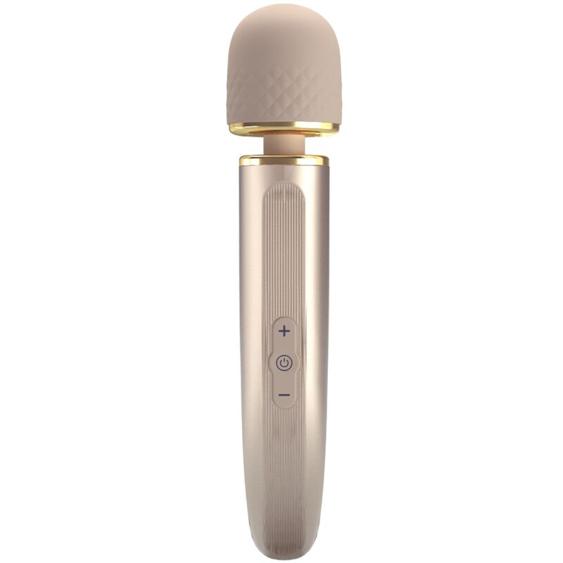 PRETTY LOVE - MASSAGER 7 VIBRATIONSMODI CHAMPAGNER