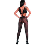 LIVCO CORSETTI FASHION - BODYSTOCKING TUBIANA SCHWARZ EINE GRÖSSE - Vanelion Paradise