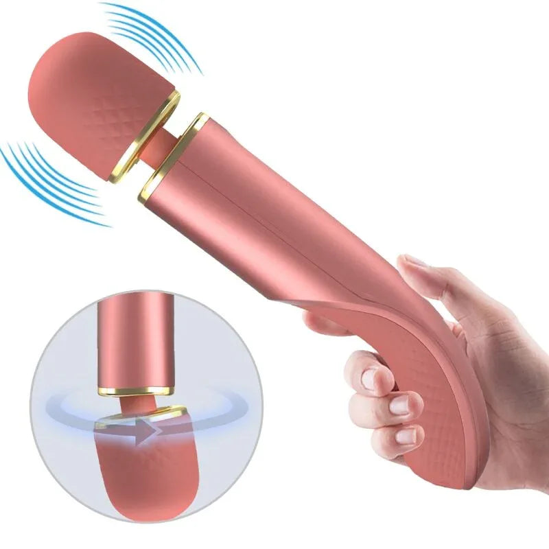 PRETTY LOVE - MASSAGER 7 VIBRATIONSMODI ROSA - Vanelion Paradise