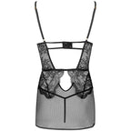 LIVCO CORSETTI FASHION - BARIRIN LC 90633 HEMD + HOSE SCHWARZ - Vanelion Paradise