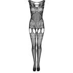 LIVCO CORSETTI FASHION - AMBROISE LC 17352 BODYSTOCKING CROTCHLESS SCHWARZ EINE GRÖSSE - Vanelion Paradise