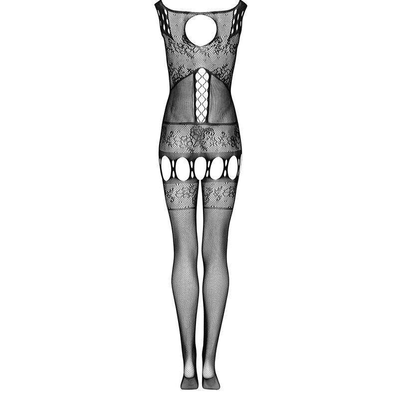 LIVCO CORSETTI FASHION - AMBROISE LC 17352 BODYSTOCKING CROTCHLESS SCHWARZ EINE GRÖSSE - Vanelion Paradise