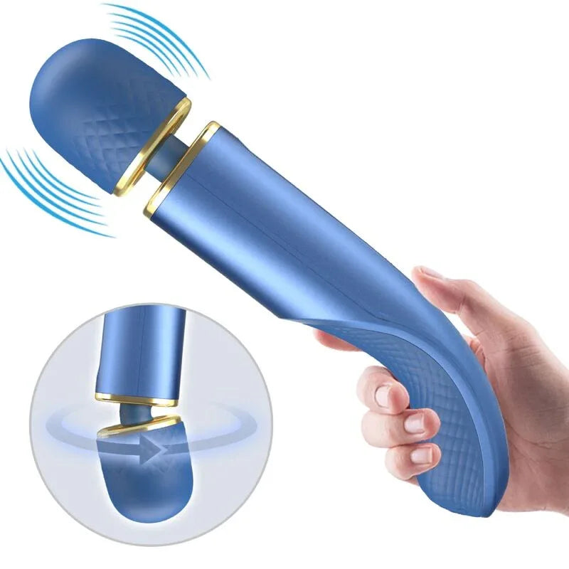 PRETTY LOVE - MASSAGER 7 VIBRATIONSMODI BLAU - Vanelion Paradise