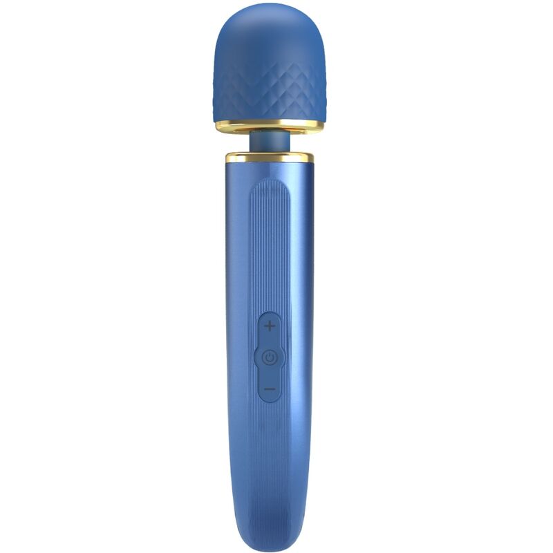 PRETTY LOVE - MASSAGER 7 VIBRATIONSMODI BLAU