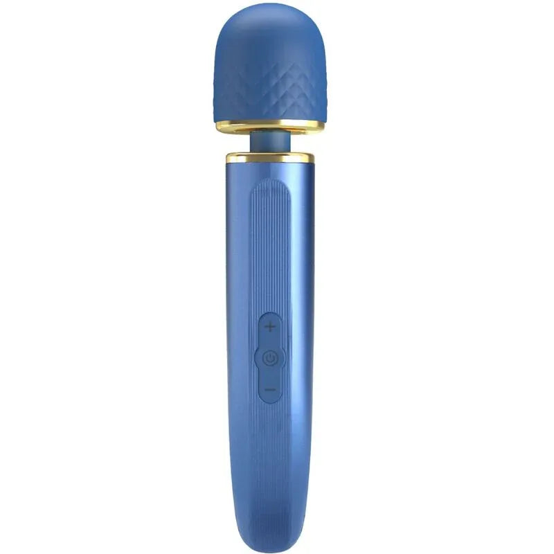 PRETTY LOVE - MASSAGER 7 VIBRATIONSMODI BLAU - Vanelion Paradise