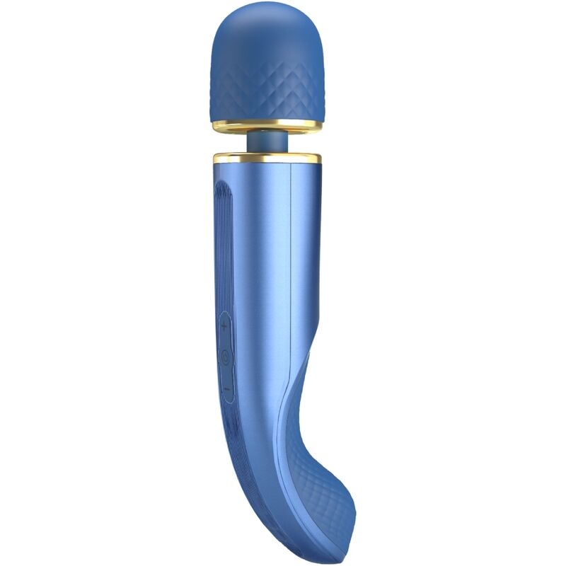 PRETTY LOVE - MASSAGER 7 VIBRATIONSMODI BLAU