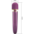 PRETTY LOVE - MASSAGER 7 VIBRATIONSMODI LILA - Vanelion Paradise