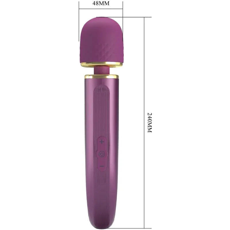 PRETTY LOVE - MASSAGER 7 VIBRATIONSMODI LILA - Vanelion Paradise