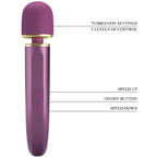 PRETTY LOVE - MASSAGER 7 VIBRATIONSMODI LILA - Vanelion Paradise