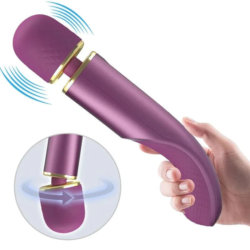 PRETTY LOVE - MASSAGER 7 VIBRATIONSMODI LILA - Vanelion Paradise