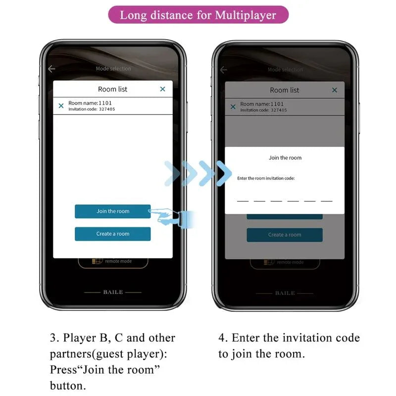 PRETTY LOVE - JAYLEEN VIBRATOR MIT APP-FERNBEDIENUNG LILA - Vanelion Paradise