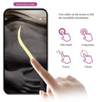 PRETTY LOVE - JAYLEEN VIBRATOR MIT APP-FERNBEDIENUNG LILA - Vanelion Paradise