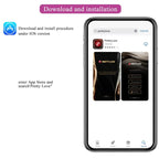 PRETTY LOVE - JAYLEEN VIBRATOR MIT APP-FERNBEDIENUNG LILA - Vanelion Paradise