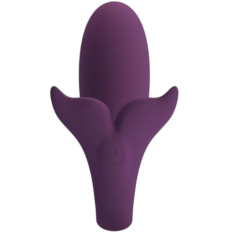 PRETTY LOVE - JAYLEEN VIBRATOR MIT APP-FERNBEDIENUNG LILA - Vanelion Paradise