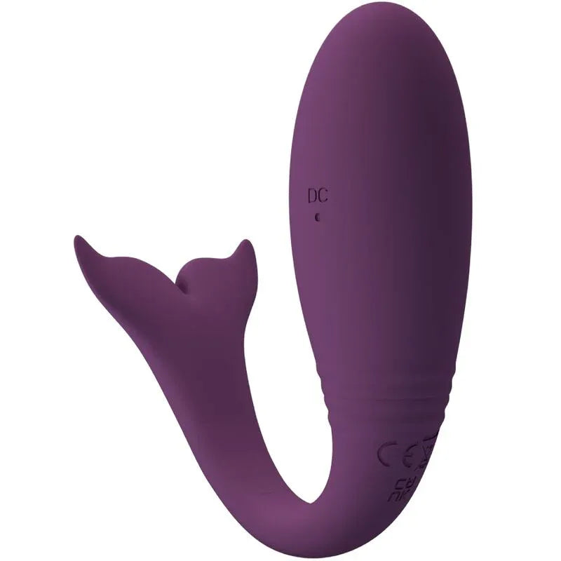 PRETTY LOVE - JAYLEEN VIBRATOR MIT APP-FERNBEDIENUNG LILA - Vanelion Paradise