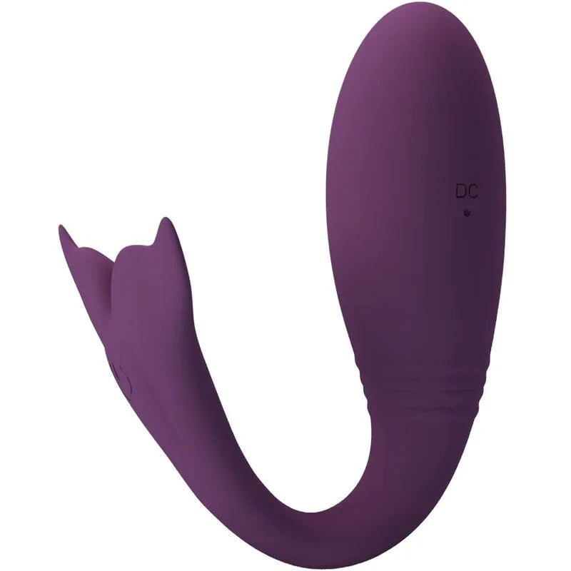 PRETTY LOVE - JAYLEEN VIBRATOR MIT APP-FERNBEDIENUNG LILA - Vanelion Paradise