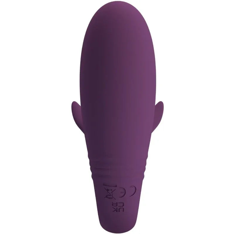PRETTY LOVE - JAYLEEN VIBRATOR MIT APP-FERNBEDIENUNG LILA - Vanelion Paradise