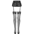 LIVCO CORSETTI FASHION - STRUMPFGÜRTEL + STRÜMPFE SCHWARZ - Vanelion Paradise
