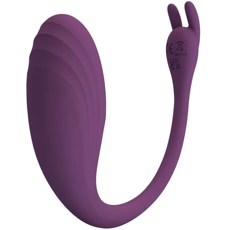PRETTY LOVE - CATALINA VIBRATOR APP FERNBEDIENUNG LILA - Vanelion Paradise