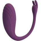 PRETTY LOVE - CATALINA VIBRATOR APP FERNBEDIENUNG LILA - Vanelion Paradise
