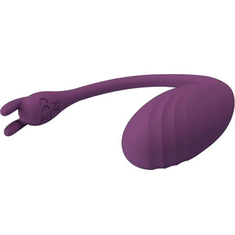 PRETTY LOVE - CATALINA VIBRATOR APP FERNBEDIENUNG LILA - Vanelion Paradise